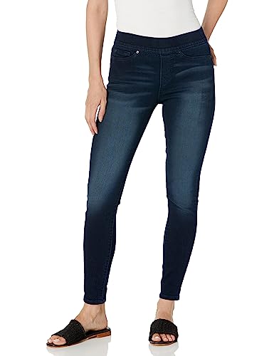 Signature by Levi Strauss & Co. Gold Women's Totally Shaping Pull-On Skinny Jeans (Available in Plus Size), Immaculate, 4 Medium